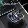 Wielofunkcyjny nadajnik Bluetooth FM, odtwarzacz MP3 do Podgląd zdjęcia produktu 4