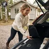 Záhradná hojdacia sieť v šedej farbe s obalom, 200 x 150 Náhľad obrázku produktu 11