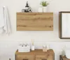 A bathroom vanity with a wall-mounted cabinet above it. Náhled obrázku produktu