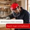Gesichtsschutz Visier Gesichtsschutzmaske Schutzvisier Produktbild-Vorschau 2