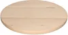 KOTARBAU® Rundes Schneidebrett ⌀ 25 cm Holzbrett zum Produktbild-Vorschau 5