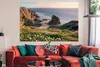 MuchoWow® Poster Der Sonnenaufgang entlang des Strandes mit Produktbild-Vorschau 2