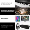 MUSTAR Digitalpiano 88 Tasten Set mit Ständer, 3 Pedalen, Produktbild-Vorschau 18