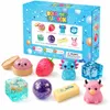 8er-Set Sensorisches Quetsch-Spielzeug – SQUISHRA Beere & Produktbild-Vorschau 1