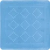 Tappeto doccia Kleine Wolke AROSA Blue 55 x 55 cm Anteprima dell’immagine prodotto 1