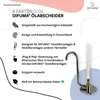 Séparateur d'huile Acier inoxydable & verre Voir les images du produit 4