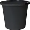 plast team Putzeimer ATLANTA 10 Liter schwarz Produktbild-Vorschau 1