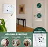 bremermann Tableau magnétique en métal, inscriptible, Voir les images du produit 5