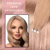 hair2heart Premium Tape Extensions Human Hair Straight - 10 Voir les images du produit 6