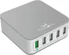 Schwaiger LAD450 532 5x USB 2400mAh Netzteil Qualcomm Qucik Produktbild-Vorschau 1
