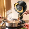 Portabler Tisch-Lüfter mit negativer Ionentechnologie, Produktbild-Vorschau 6