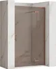 Duschtür Rea Hugo Brush Copper 90 Produktbild-Vorschau 1