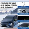 2025er Version Frontscheibenabdeckung Winter,Wasserdichte & Produktbild-Vorschau 4