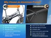 Comparison of aluminum alloy and high carbon steel frames for bicycles. Produktbild-Vorschau
