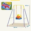 Babyschaukel 3 in 1 Kinderschaukel verstellbar Schaukelsitz Produktbild-Vorschau 3
