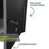 LOGIXBOX Paketbox mit Regenschutz - Sicher auch bei Produktbild-Vorschau 4