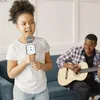 Mikrofon do karaoke - srebrny Izoxis 22188 Podgląd zdjęcia produktu 9