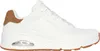 Skechers Uno - Suited On Air 183004-WHT Uomo Anteprima dell’immagine prodotto 7