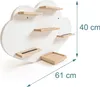 Étagère Relaxdays Toniebox, magnétique, pour la boîte à Voir les images du produit 4