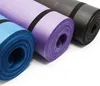 Wiltec tappetino yoga blu 190x100x1,5 cm tappetino da Anteprima dell’immagine prodotto 3