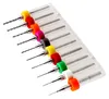 10 ks/sada Micro Mini Twist vrtáků Set PCB Print Circuit Náhled obrázku produktu 6
