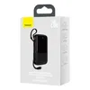 Baseus PPQD060001, 10000 mAh, 20 W, Schwarz Produktbild-Vorschau 11