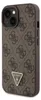 Guess Polyurethan4G Strass Triangle Metal Case iPhone 15 Produktbild-Vorschau 4
