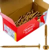 Viti da carpenteria TORX Klimas WKCP 6x90 100 pz Anteprima dell’immagine prodotto 1