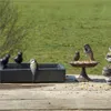 Vogeltränke Terrazzo Esschert’s Garden 31,7 x 31,7 x 12,4 Produktbild-Vorschau 4