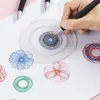 Spirograph Set 22 Mandala Schablone 3 Fineliner 9 Blätter Produktbild-Vorschau 4