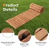 245 x 43cm Gartenweg aus Tannenholz, Rollweg Produktbild-Vorschau 3