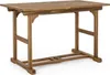 Gartentisch - Akazienholz - 120 x 70 cm - geölt - Produktbild-Vorschau 16