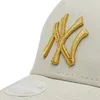 NEW ERA WMNS METALLIC LOGO 9FORTY Béžový Náhled obrázku produktu 21