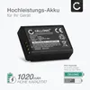 CELLONIC 2x Akku kompatibel mit Canon EOS 1100D, 1200D, Produktbild-Vorschau 2