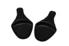 Two black raclette pans on a white background. Produktbild-Vorschau