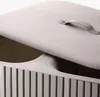 JOSEPH JOSEPH Tota Luxe Wäschekorb 90 Liter Ecru Produktbild-Vorschau 2