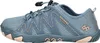 A side view of a blue athletic shoe. Podgląd zdjęcia produktu