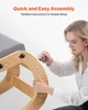 VEVOR Ergonomischer Kniehocker mit Dicken, Integrierten Produktbild-Vorschau 6