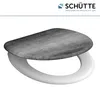 SCHÜTTE WC Sitz INDUSTRIAL GREY, Duroplast Toilettendeckel Produktbild-Vorschau 3