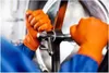 Guanti protettivi in nitrile Mercator GOGRIP blu 50 pezzi Anteprima dell’immagine prodotto 10