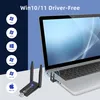 Bluetooth WLAN Stick 2 in 1  1300Mbps USB WiFi AC Dongle Produktbild-Vorschau 7
