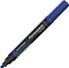 Permanentní popisovač Centropen 8576 - zkosený hrot, modrý Náhled obrázku produktu 2