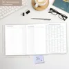 Business-Timer 2026 / A5 / Beige Ginkgo / Häfft-Verlag Produktbild-Vorschau 6