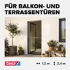 tesa® Fliegengitter Alu Comfort XL für Türen weiß 1,2x2,4 m Produktbild-Vorschau 9