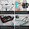 KESSER® Fahrradmontageständer Premium Profi 50kg - 360° Produktbild-Vorschau 3