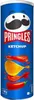 Pringles Ketchup Chips empilées au délicieux goût de Voir les images du produit 1