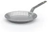 De Buyer Mineral B Steakpfanne Bratpfanne 24cm Produktbild-Vorschau 9