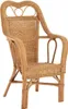 KRINES HOME Wintergarten Sessel Harry Armlehnsessel mit Produktbild-Vorschau 1