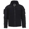 MFH Fleece Jacke "Combat" schwarz Gr.M Produktbild-Vorschau 5
