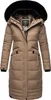 Navahoo Damen Winterjacke Langer Parka Warm Stepp Mantel Produktbild-Vorschau 1